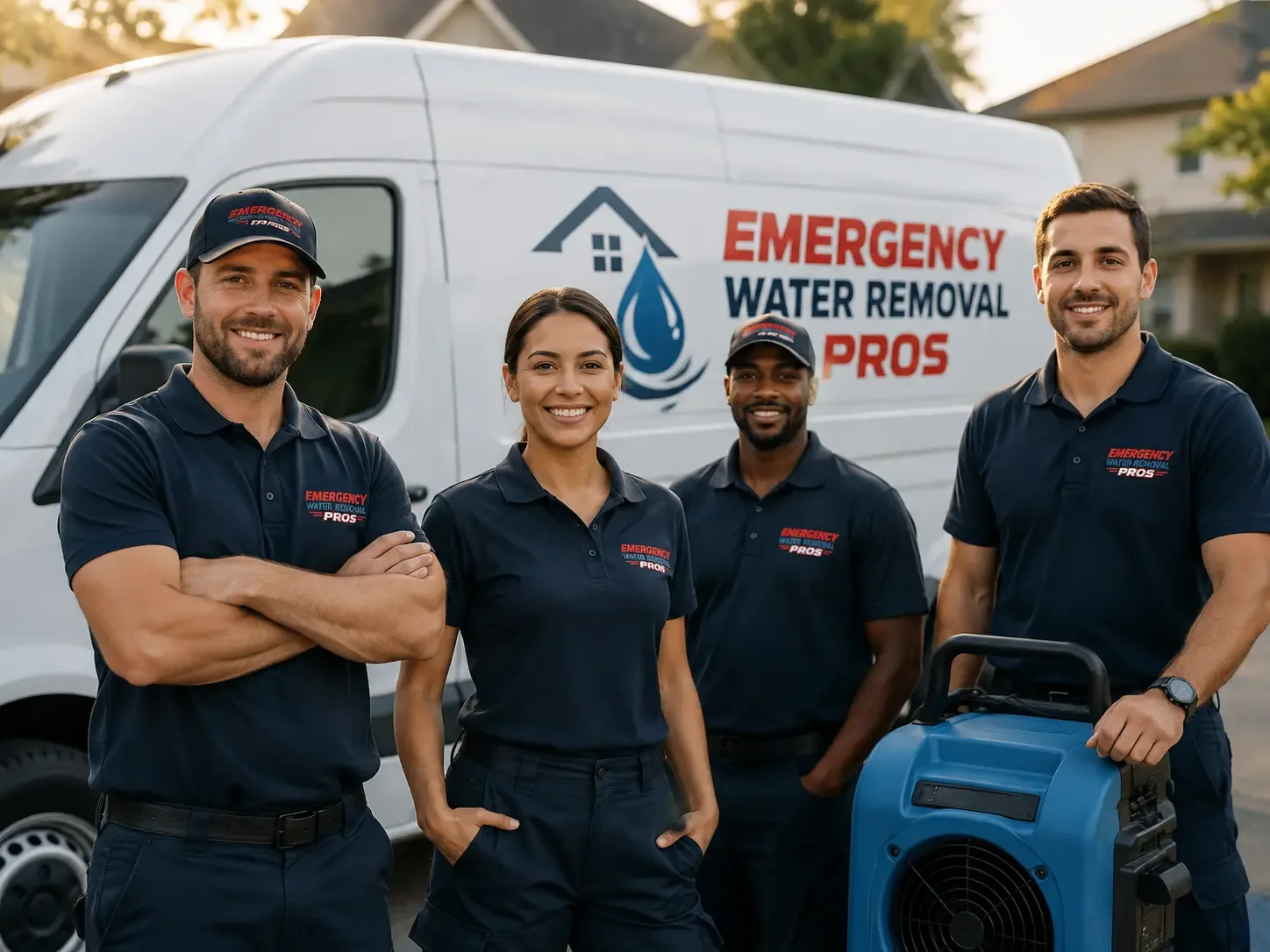Emergency Water Removal company in Dos Palos, CA