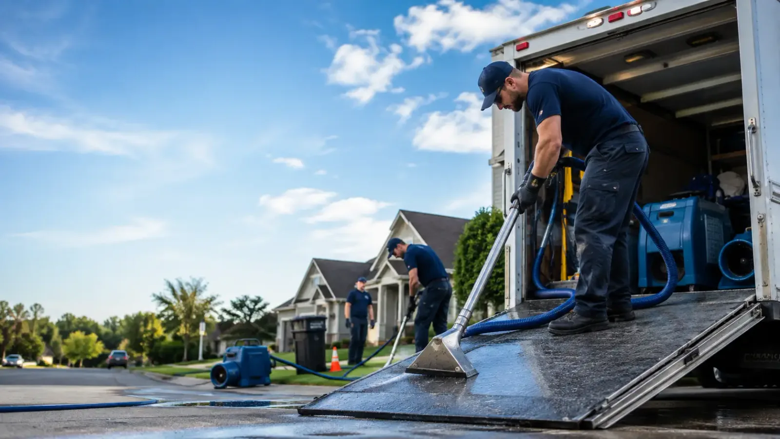 Emergency Water Removal in Dos Palos, CA near me